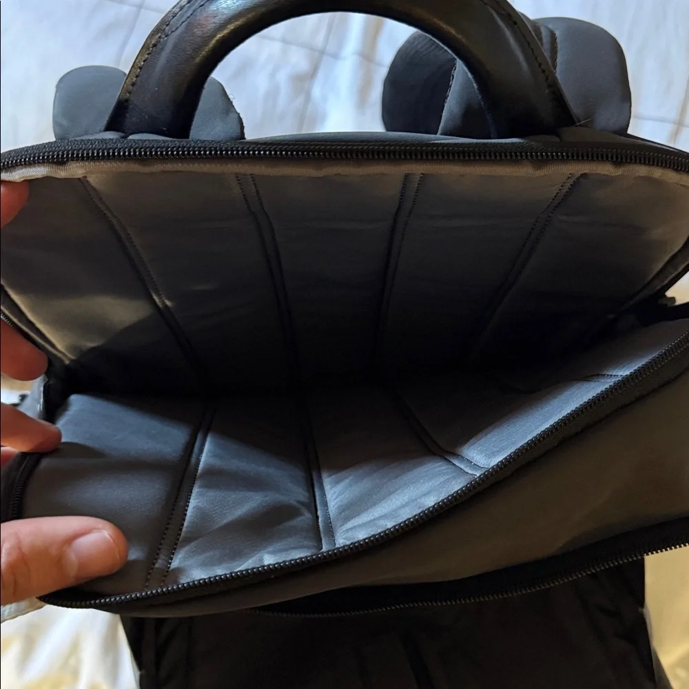 Men's Grey Tumi Backpack